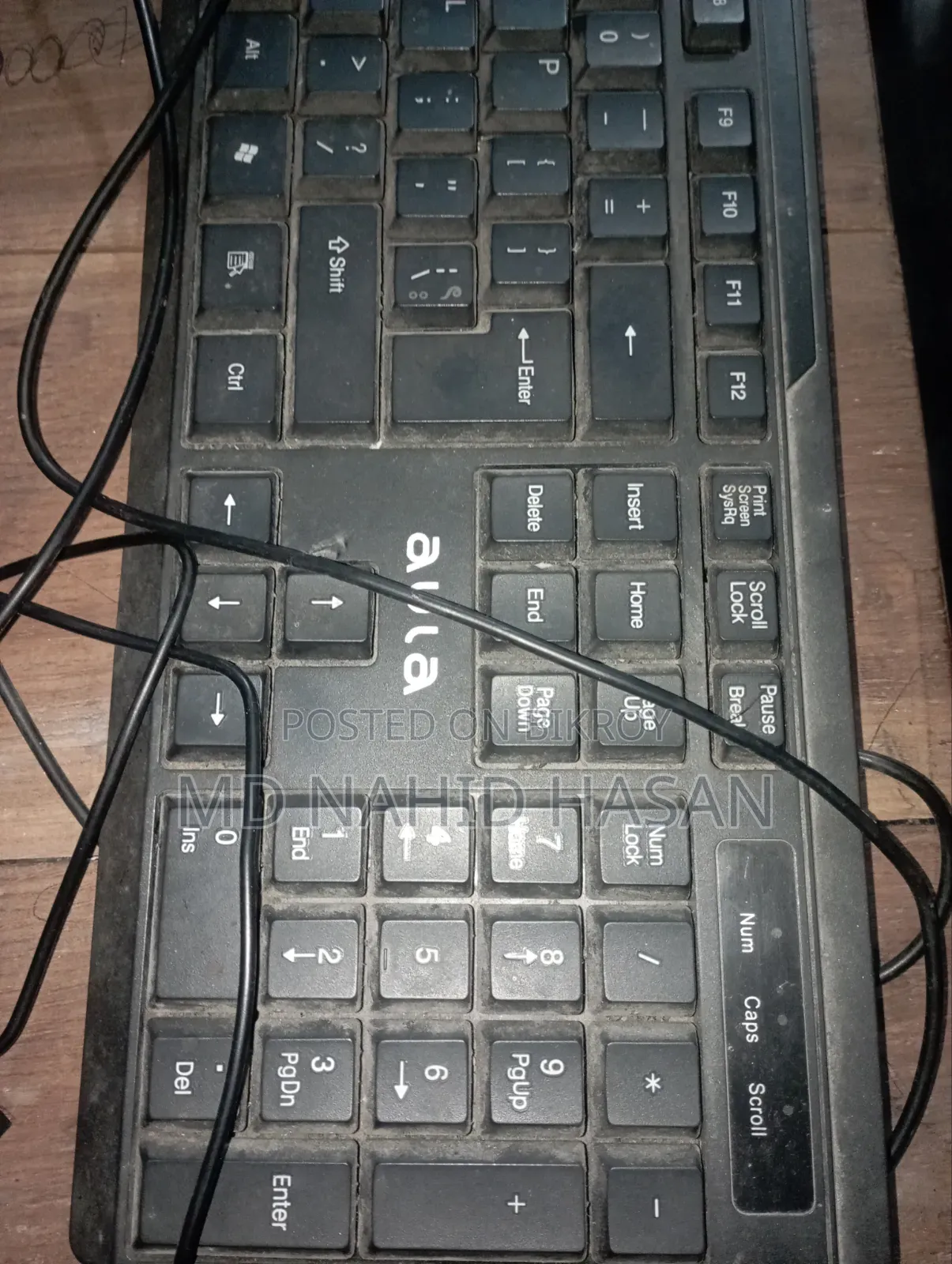 Aula Keyboard