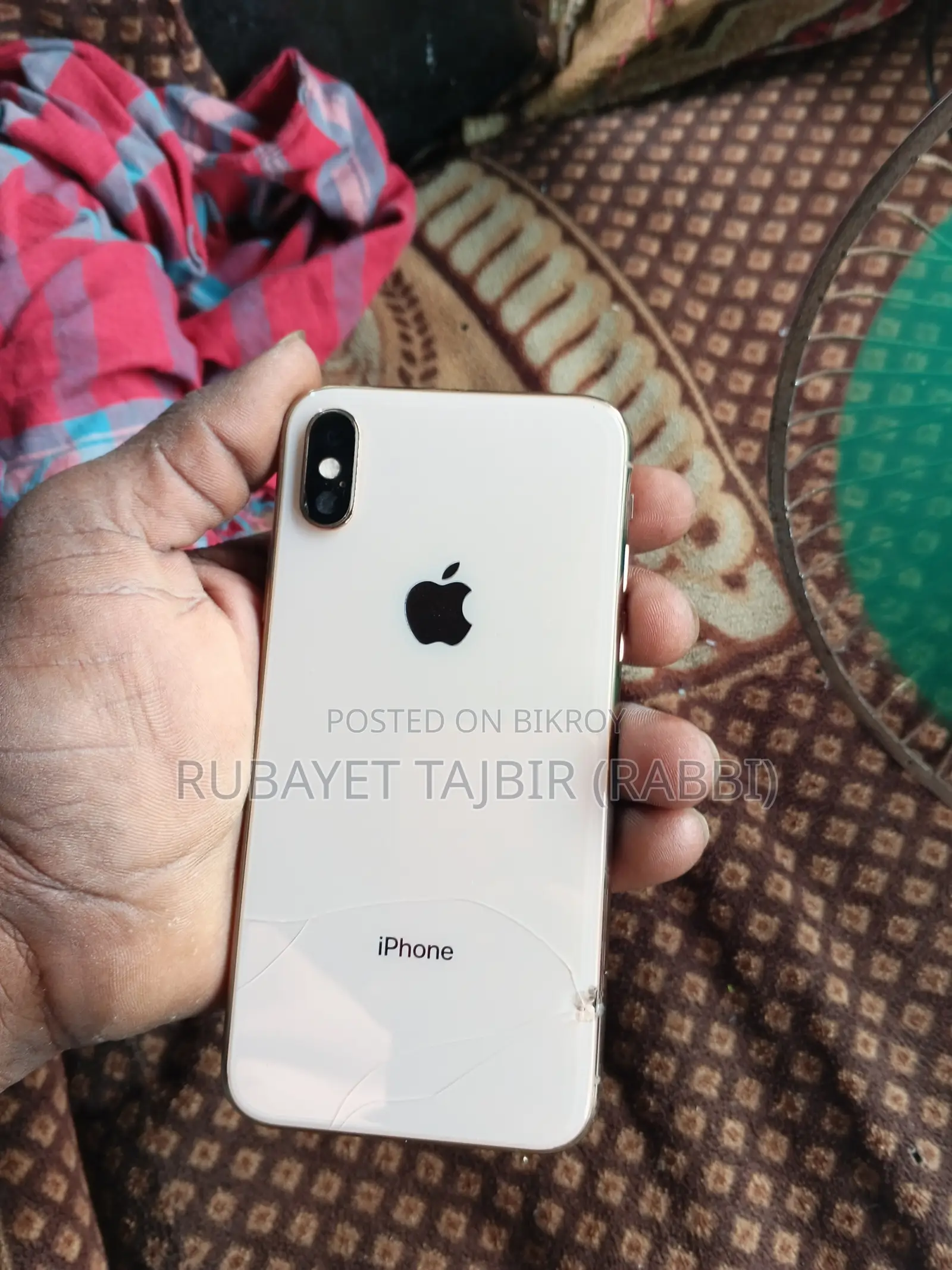 অ্যাপল আইফোন এক্সএস ২৫৬ জিবি গোল্ড