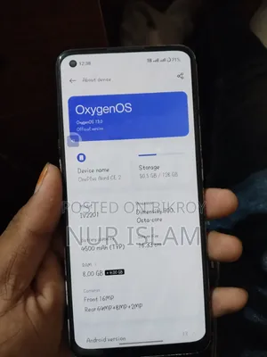 OnePlus Nord CE 2 5G 128 GB