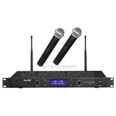 HTDZ HT-580 UHF Wireless Microphone System