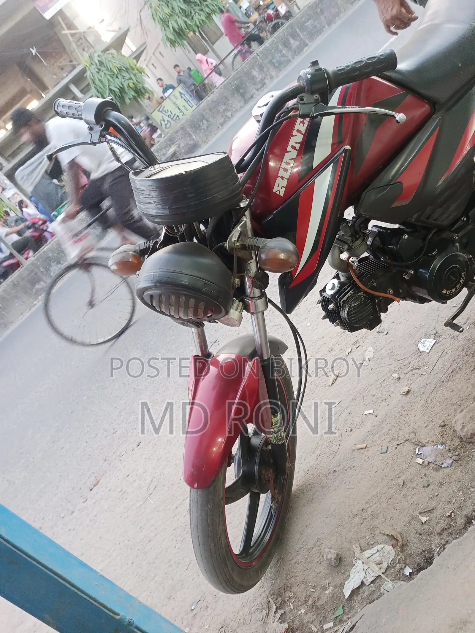 Runner BIKE RT 80 2019 Red