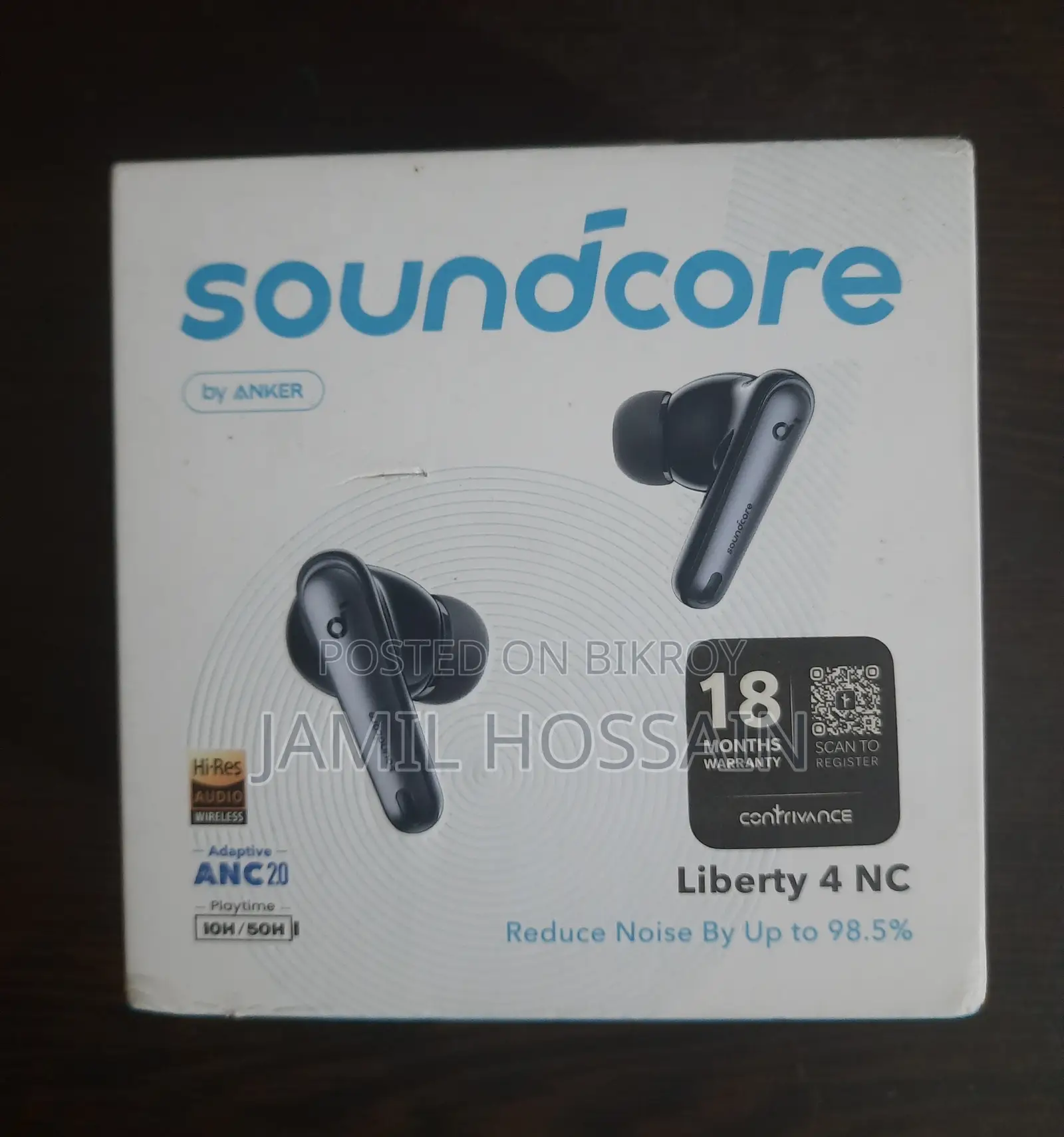 Anker Soundcore Liverty 4 NC (Earbuds)