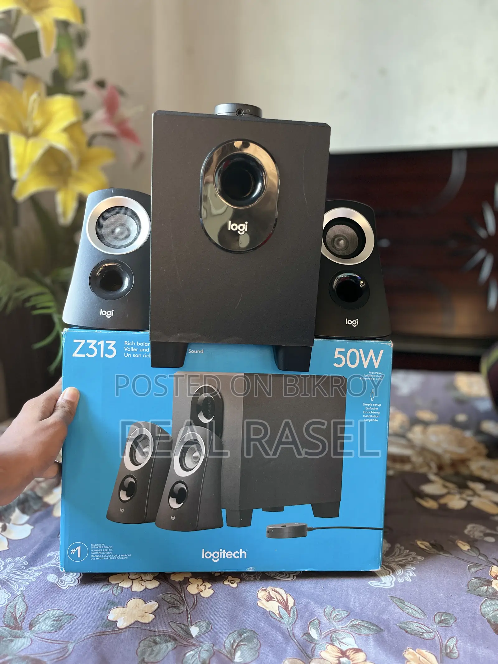 Logitech Z313 Original Speaker for Sale