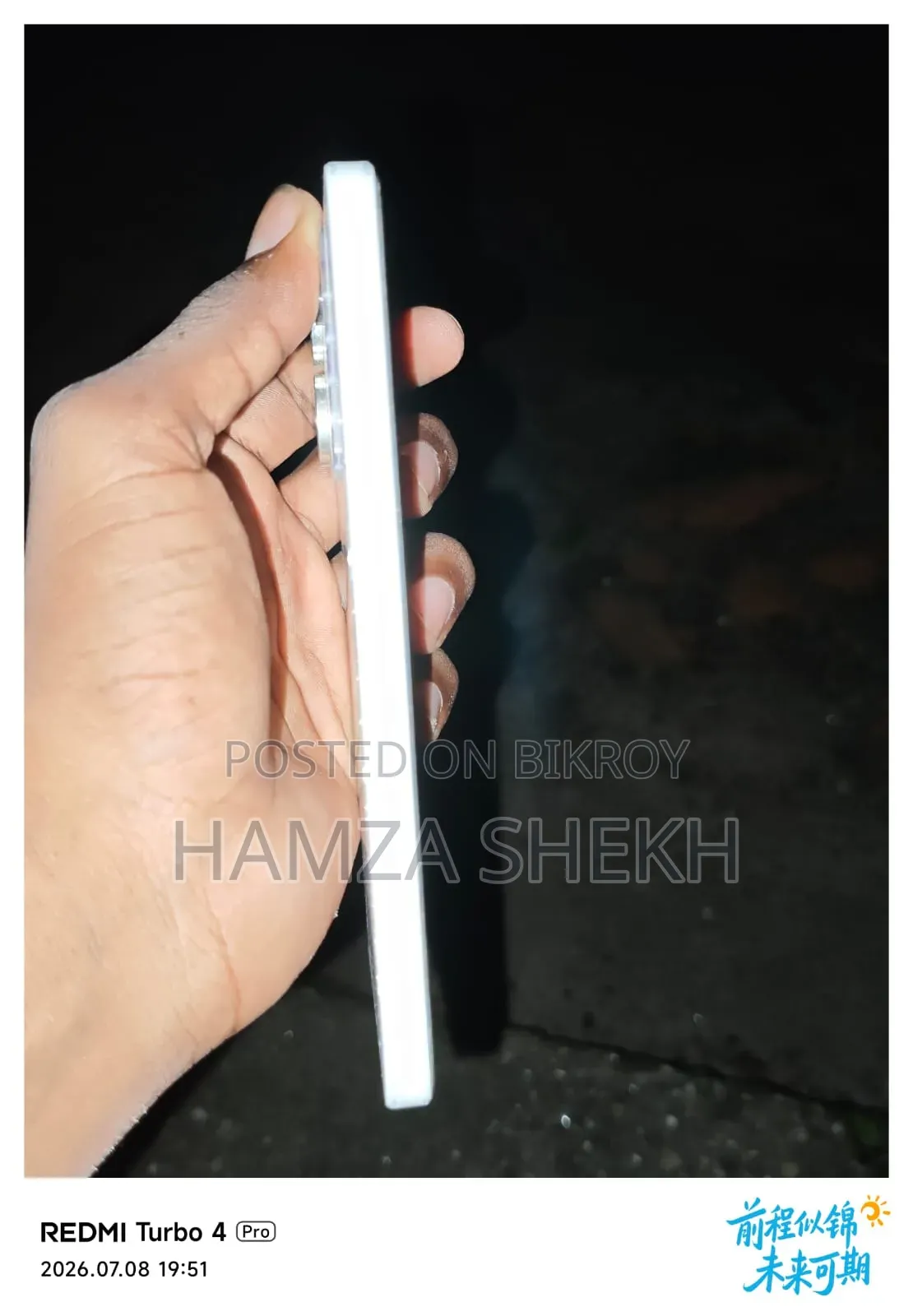 Xiaomi Redmi Note 13 Pro 5G 256 GB White