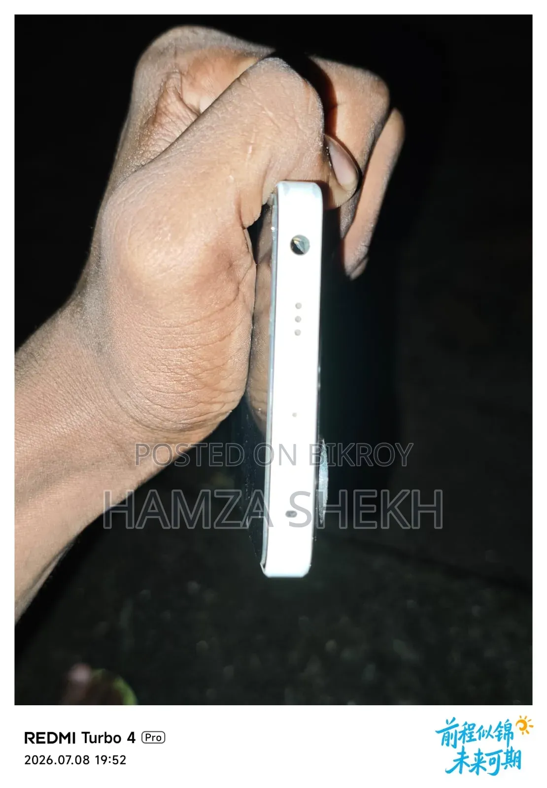Xiaomi Redmi Note 13 Pro 5G 256 GB White