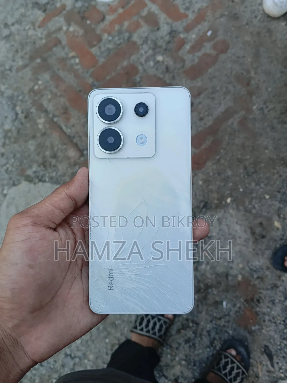 Xiaomi Redmi Note 13 Pro 5G 256 GB White