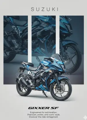 Suzuki Gixxer SF 2018 Blue