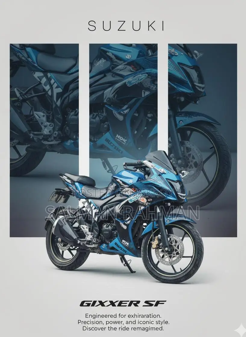 Suzuki Gixxer SF 2018 Blue