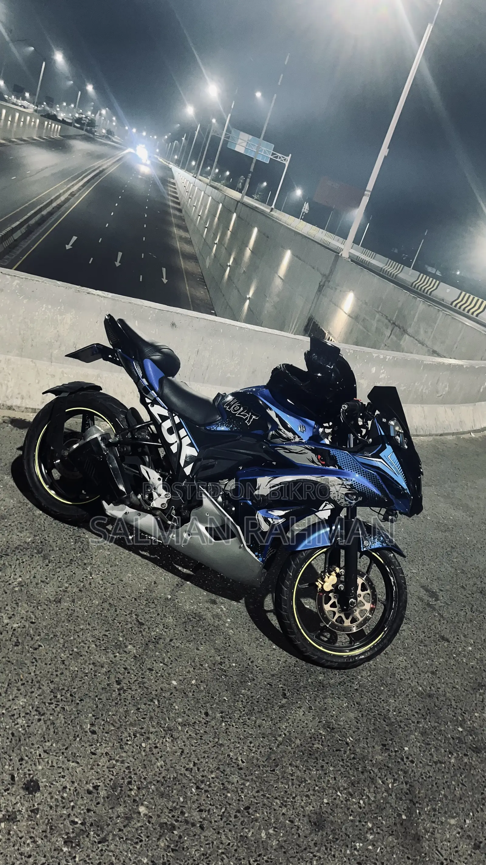 Suzuki Gixxer SF 2018 Blue