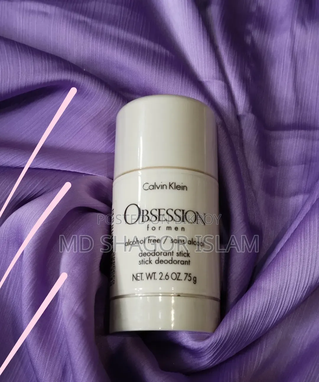 Calvin Klein Obsession for Men Deodorant Stick 75gm