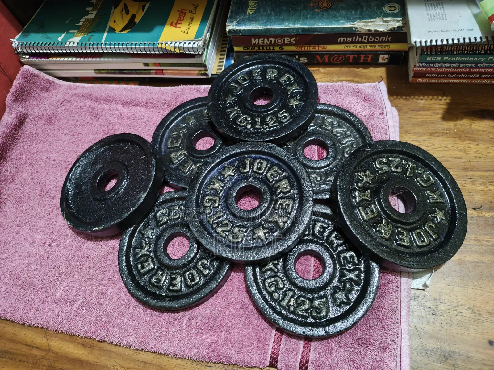 Dumbbell Plate