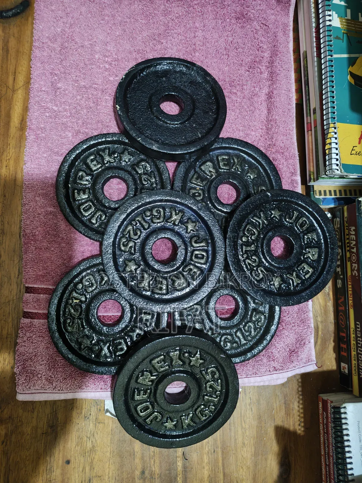 Dumbbell Plate