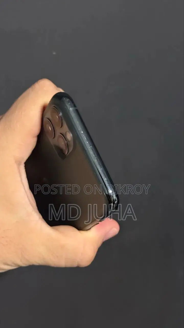 অ্যাপল আইফোন ১১ প্রো ৬৪ জিবি কালো