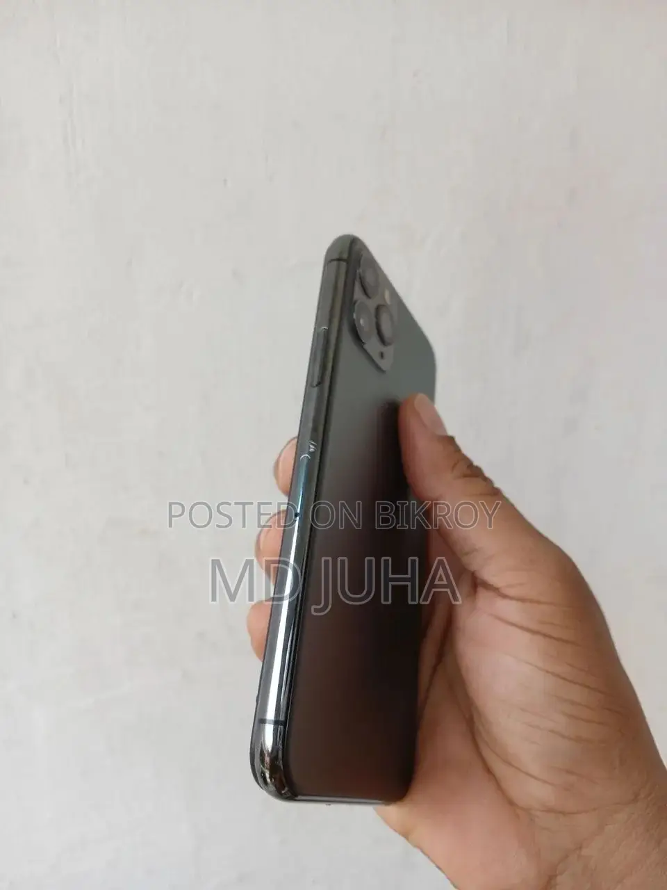 অ্যাপল আইফোন ১১ প্রো ৬৪ জিবি কালো