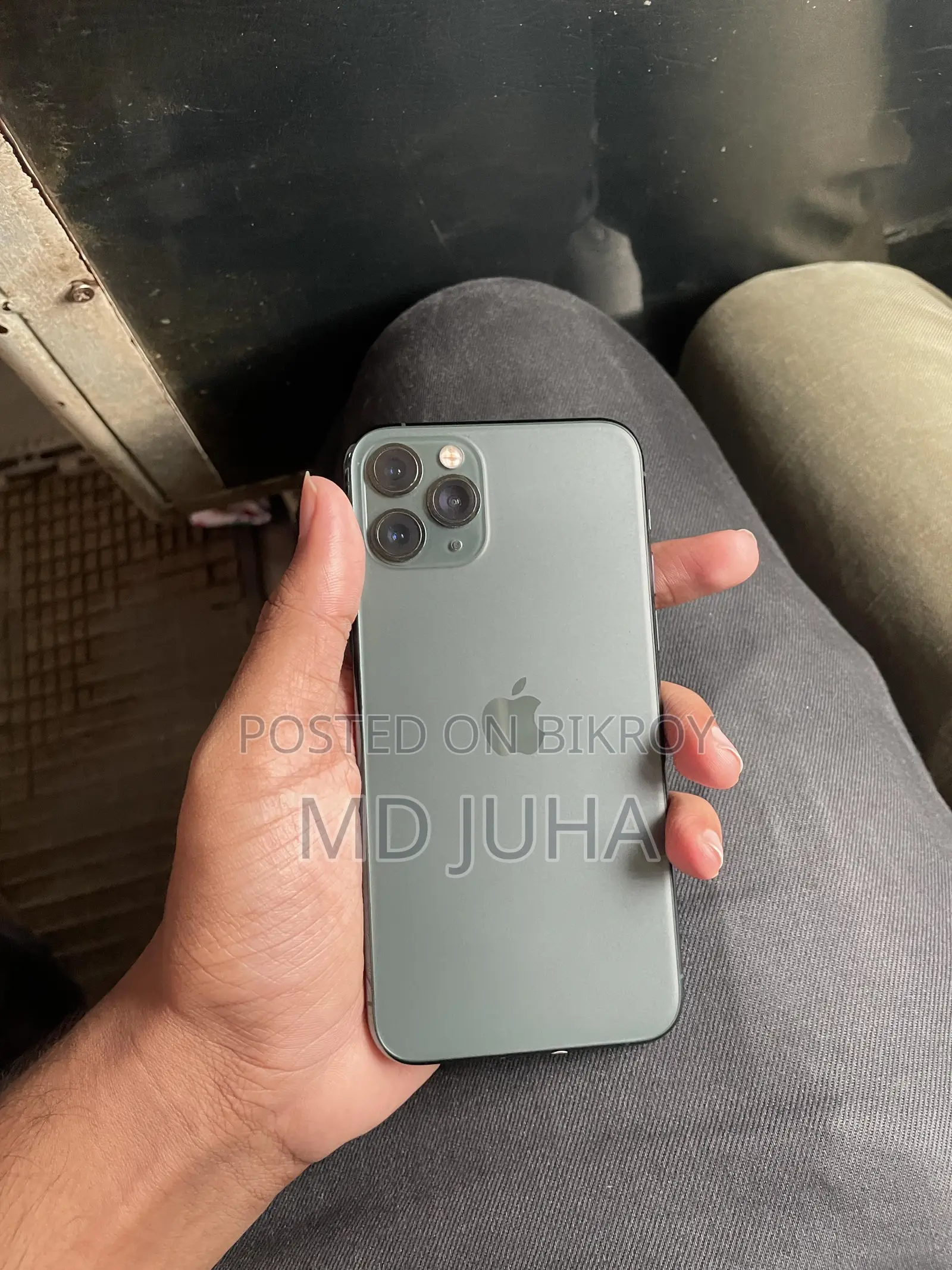 অ্যাপল আইফোন ১১ প্রো ৬৪ জিবি কালো