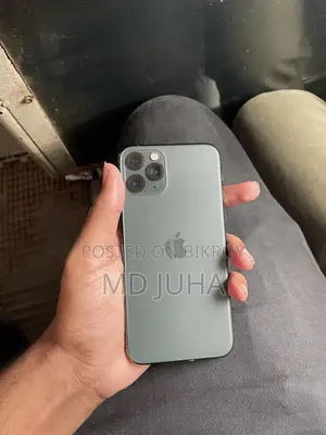 অ্যাপল আইফোন ১১ প্রো ৬৪ জিবি কালো