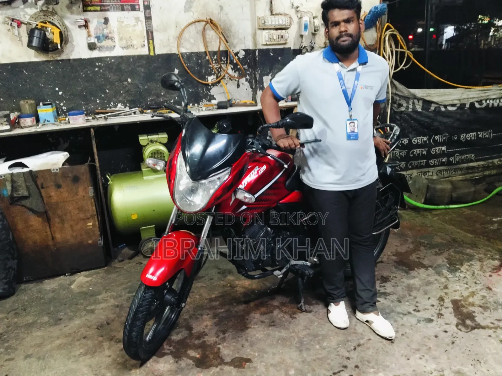 Hero Ignitor 2018 Black