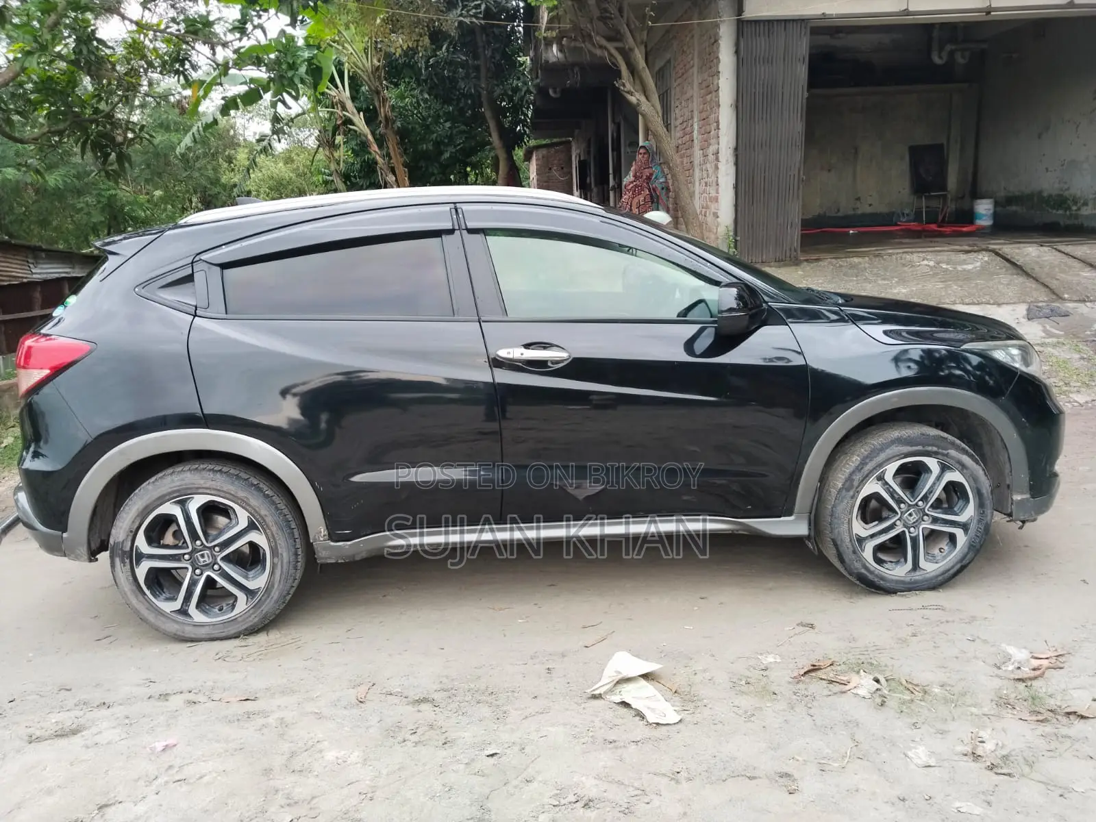 হোন্ডা ভেজেল ২০১৪ ব্ল্যাক