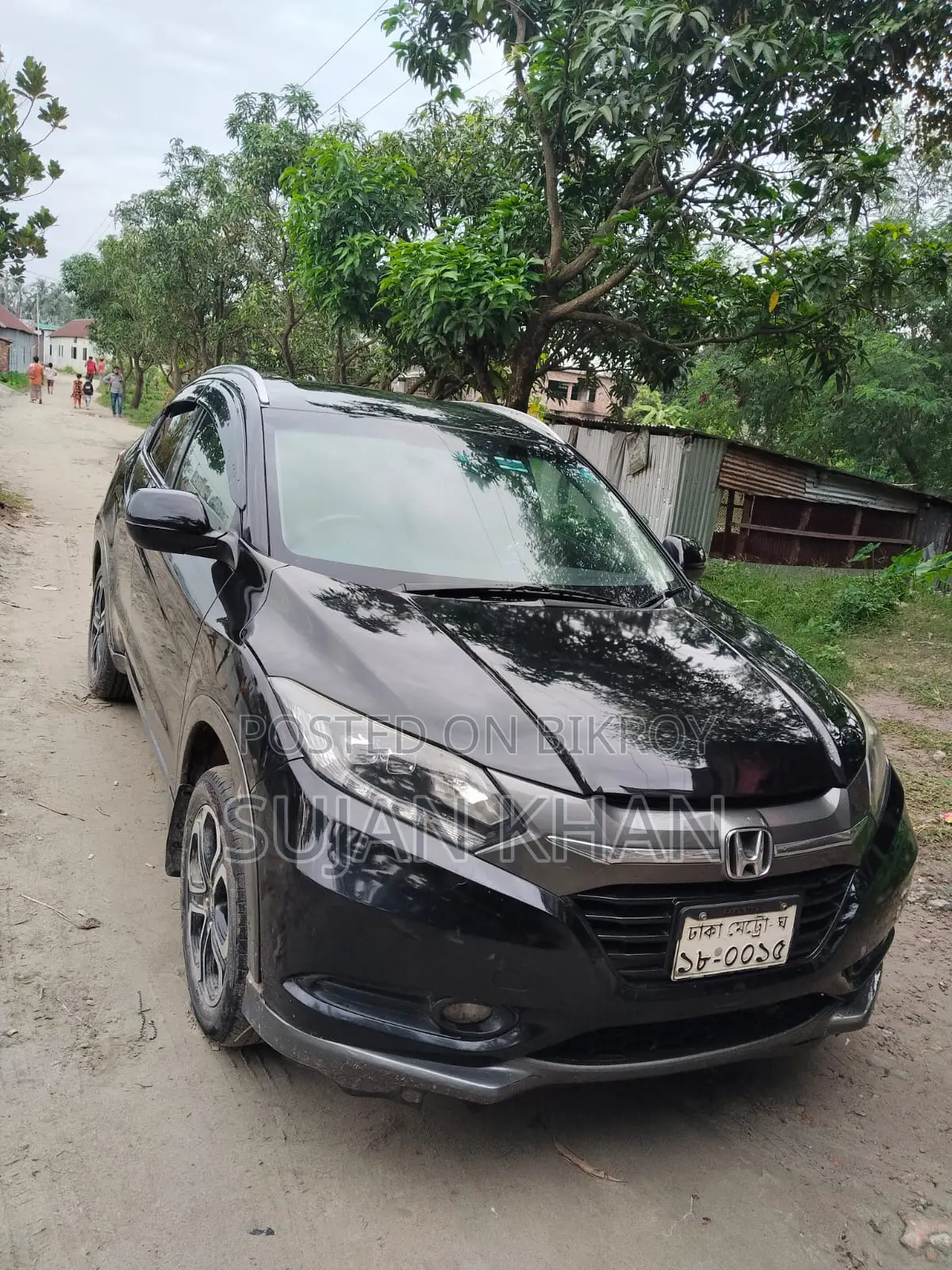 হোন্ডা ভেজেল ২০১৪ ব্ল্যাক
