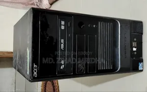 Desktop Computer 4GB Intel Core 2 Duo HDD+SSD 256GB