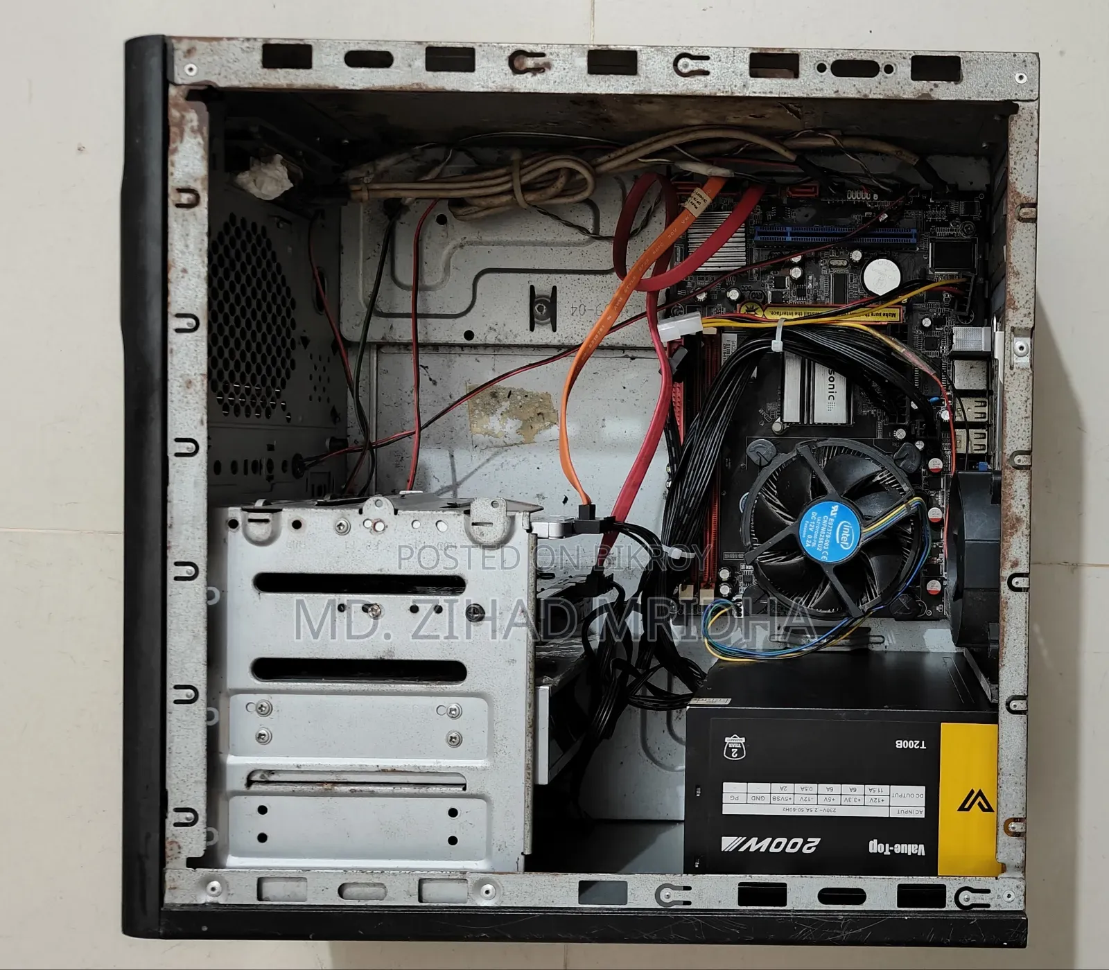 Desktop Computer 4GB Intel Core 2 Duo HDD+SSD 256GB