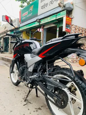 TVS Apache RTR 160 4V 2021 Black