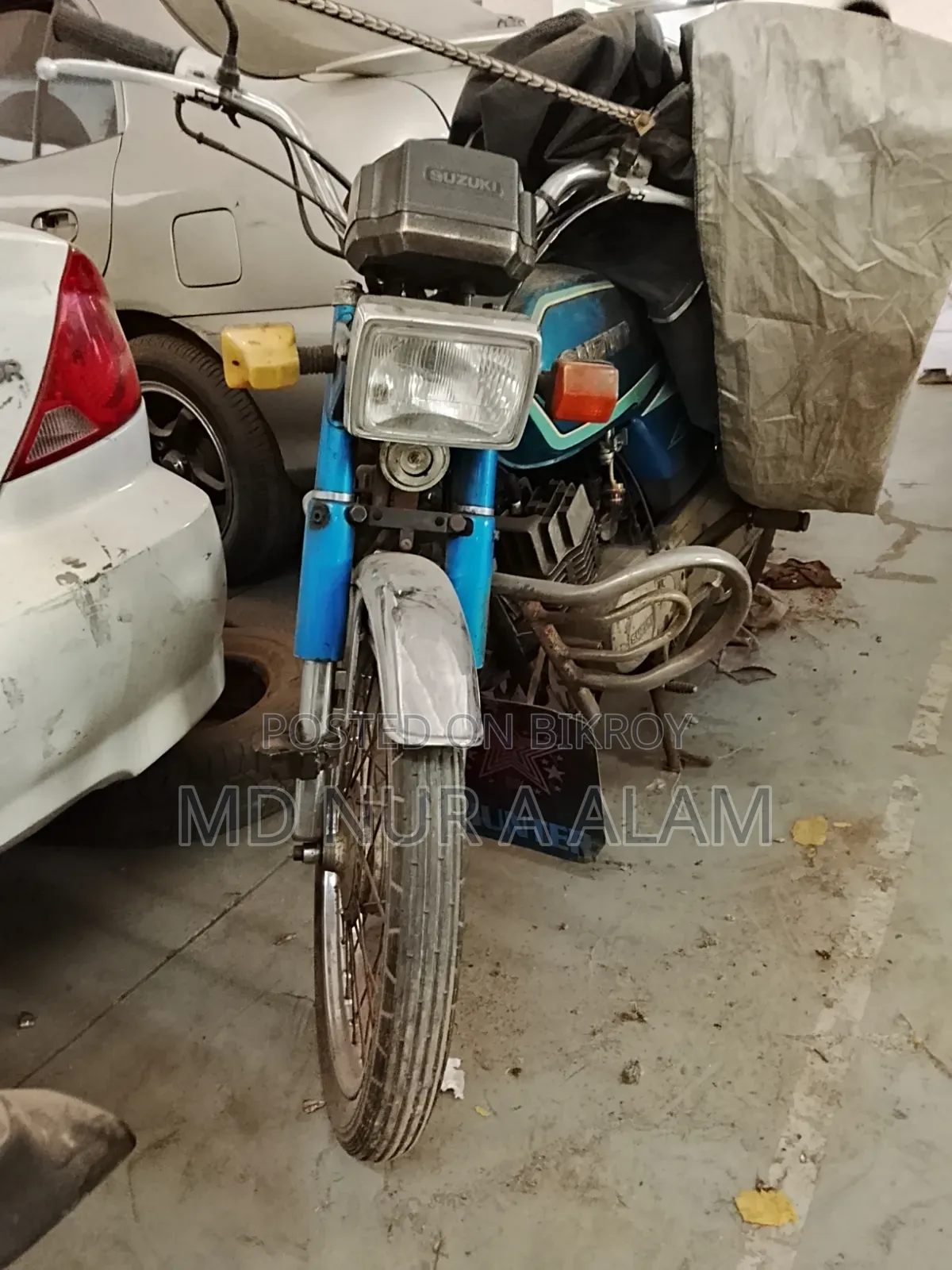 Suzuki 1994 Blue