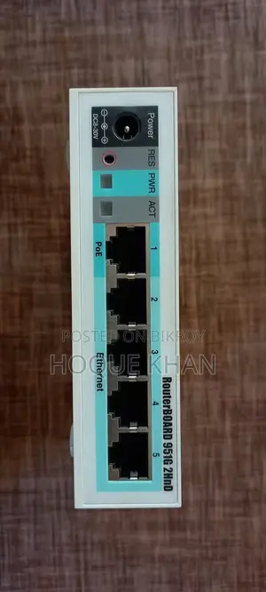 MikroTik RB951G-2HnD Wifi Gigabit Router