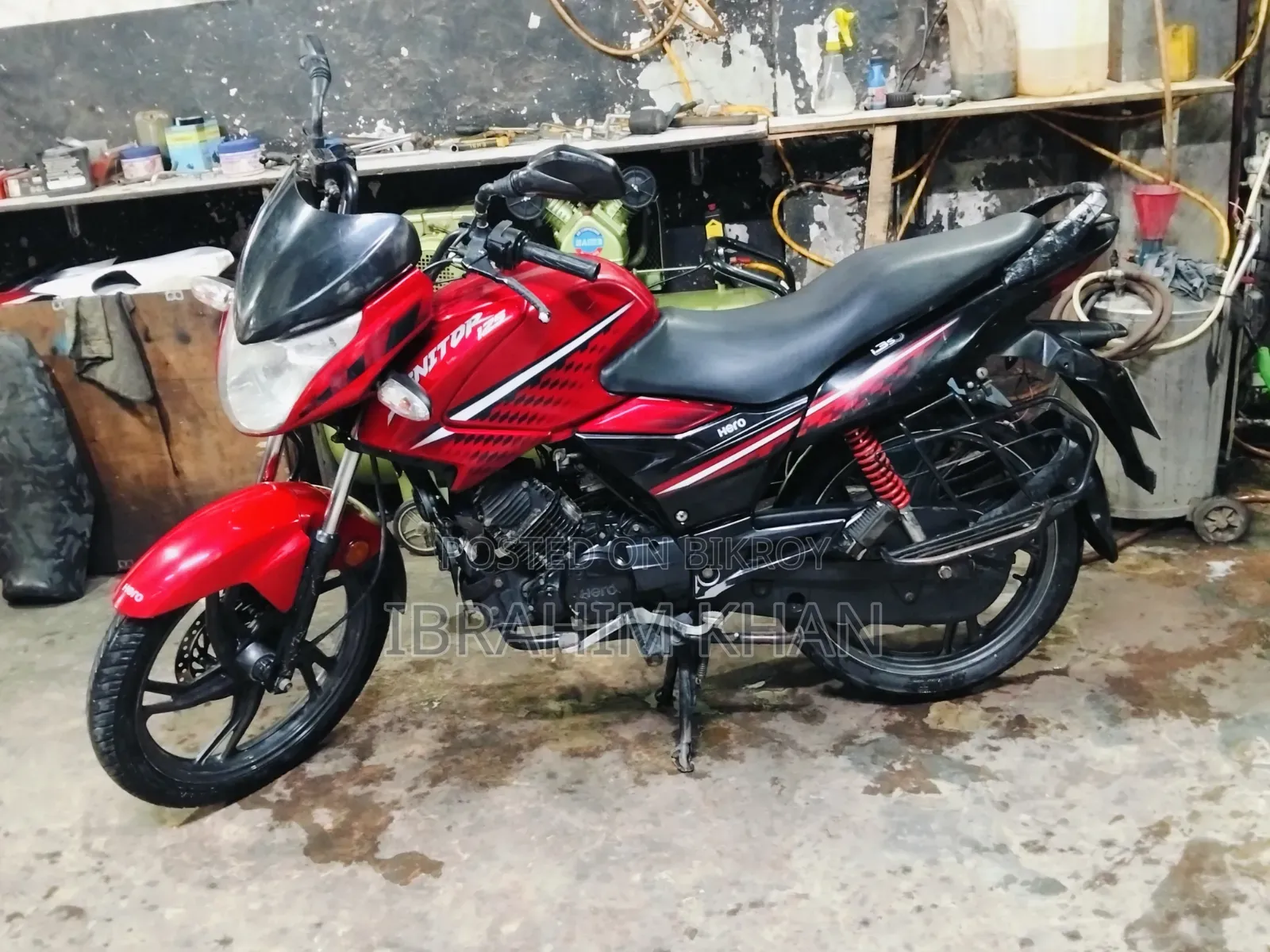 Hero Ignitor 2018 Black