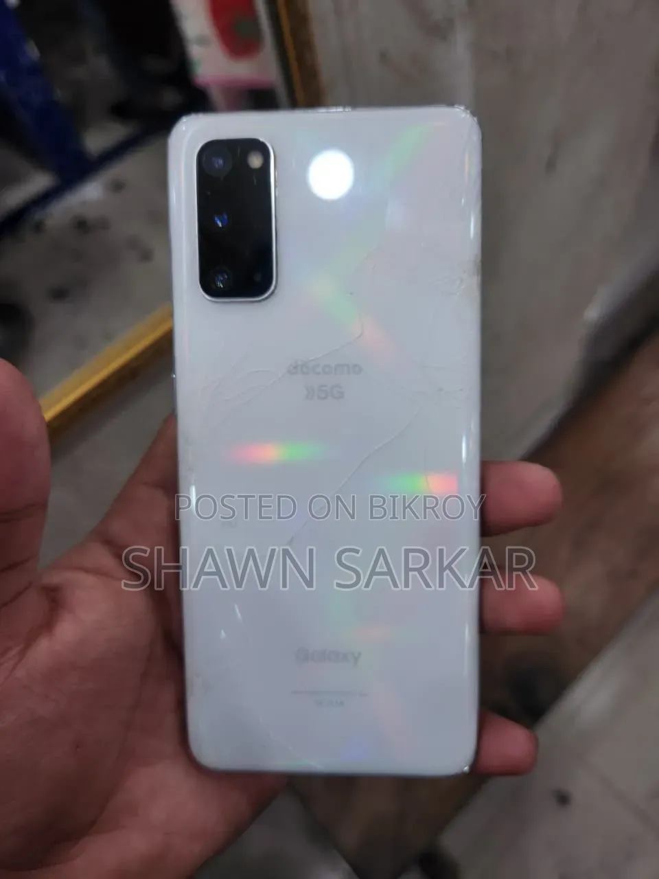 Samsung Galaxy S20 128 GB White