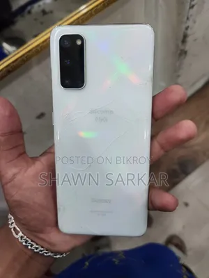 Samsung Galaxy S20 128 GB White