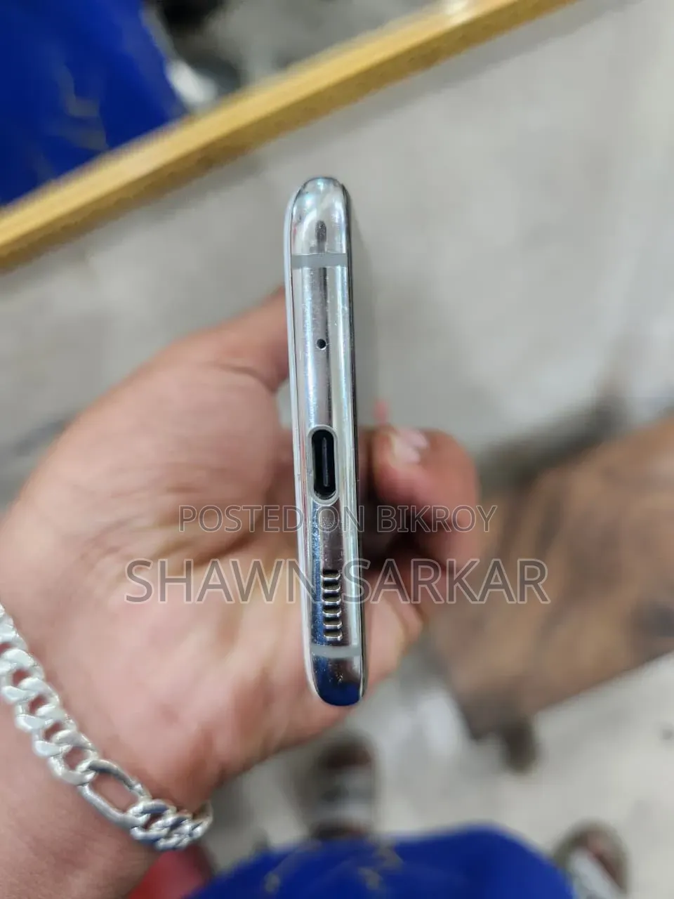 Samsung Galaxy S20 128 GB White