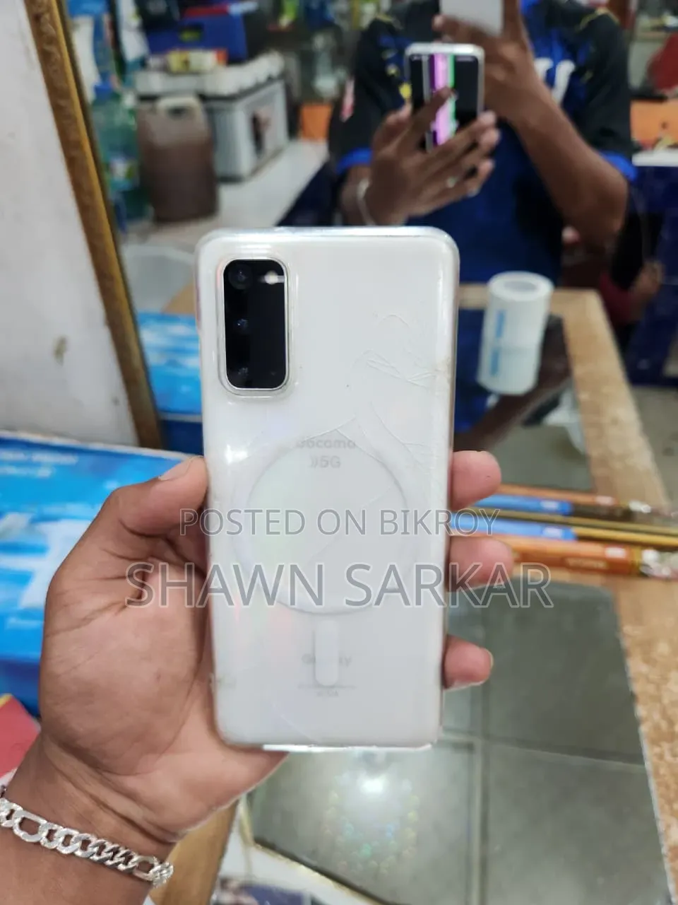 Samsung Galaxy S20 128 GB White