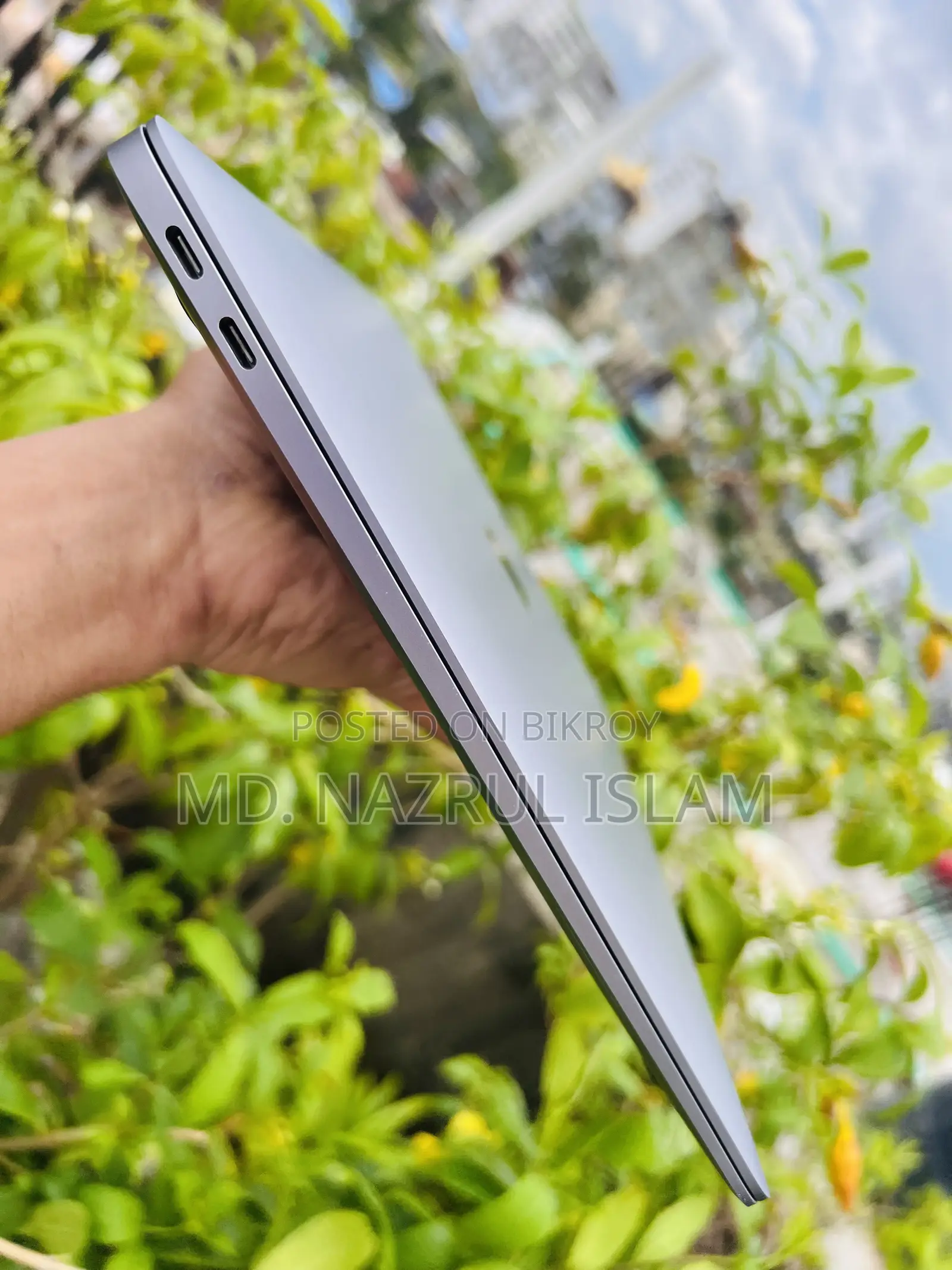 ল্যাপটপ অ্যাপল ম্যাকবুক এয়ার ২০২০ এম১ ৮জিবি অ্যাপল এম১ এসএসডি ২৫৬জিবি