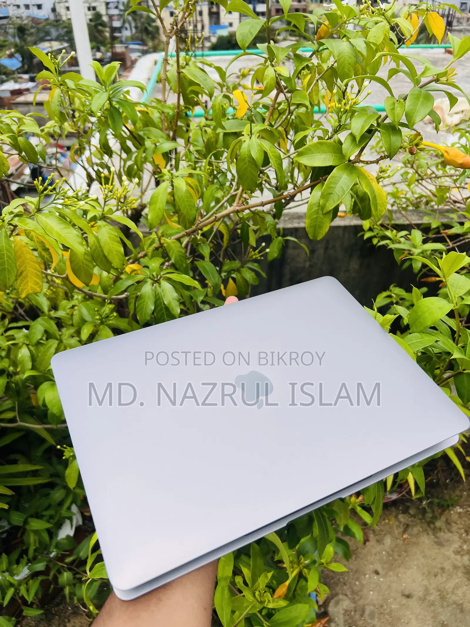 ল্যাপটপ অ্যাপল ম্যাকবুক এয়ার ২০২০ এম১ ৮জিবি অ্যাপল এম১ এসএসডি ২৫৬জিবি