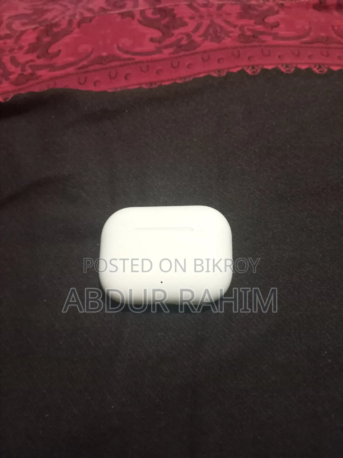 এয়ারপডস প্রো স্টাইল টিডব্লিউএস