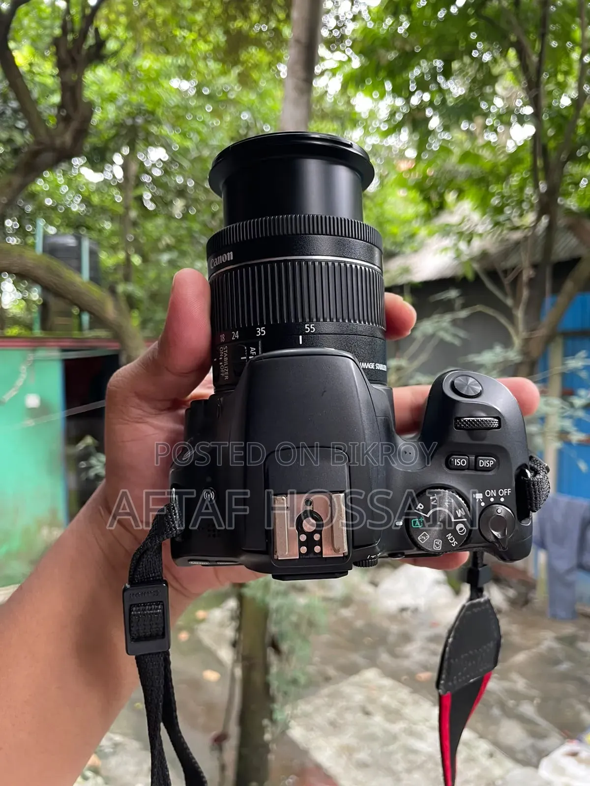Canon 200D 18+55 Nano STM