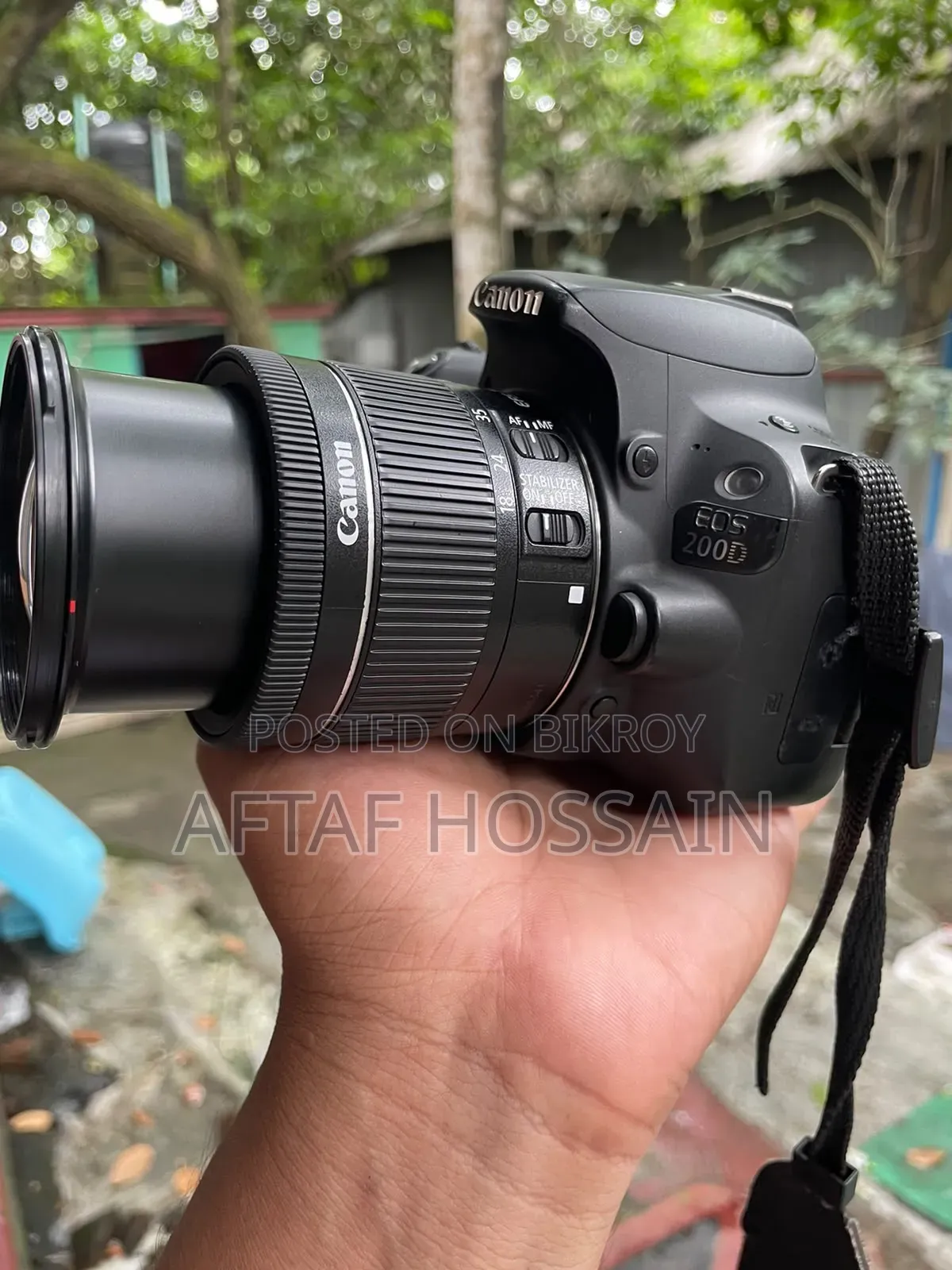 Canon 200D 18+55 Nano STM