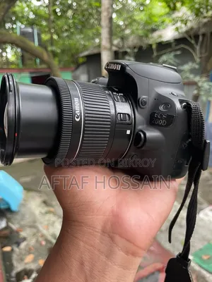 Canon 200D 18+55 Nano STM