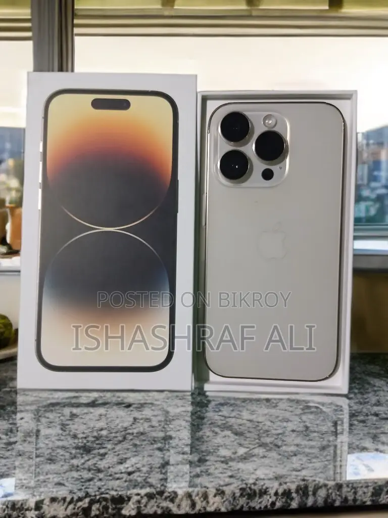 অ্যাপল আইফোন ১৪ প্রো ২৫৬ জিবি রোজ গোল্ড