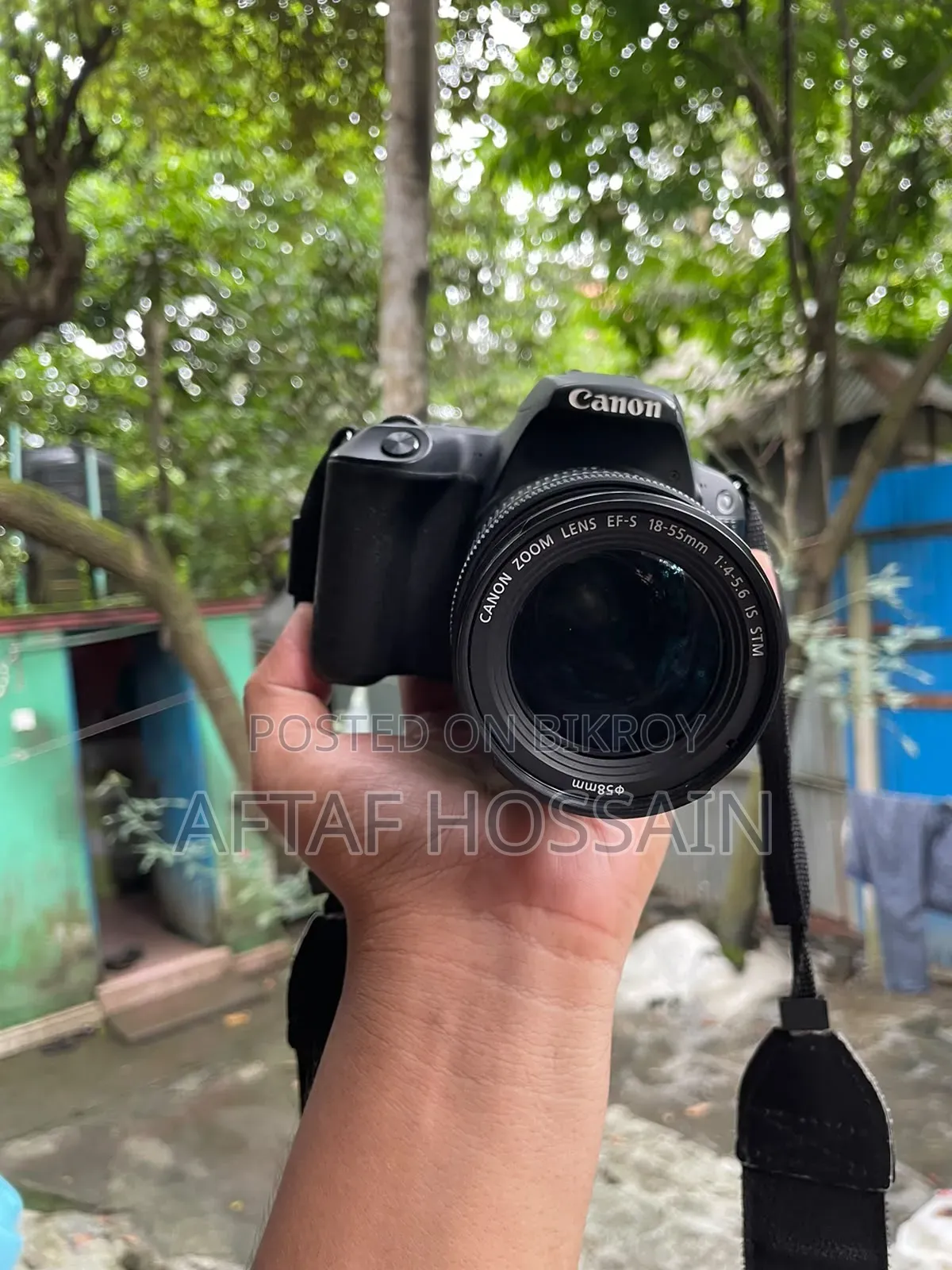 Canon 200D 18+55 Nano STM