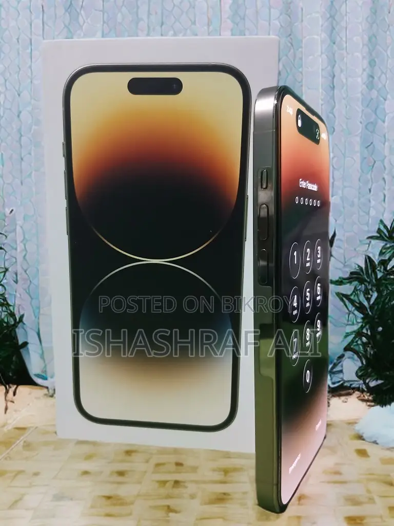 অ্যাপল আইফোন ১৪ প্রো ২৫৬ জিবি রোজ গোল্ড