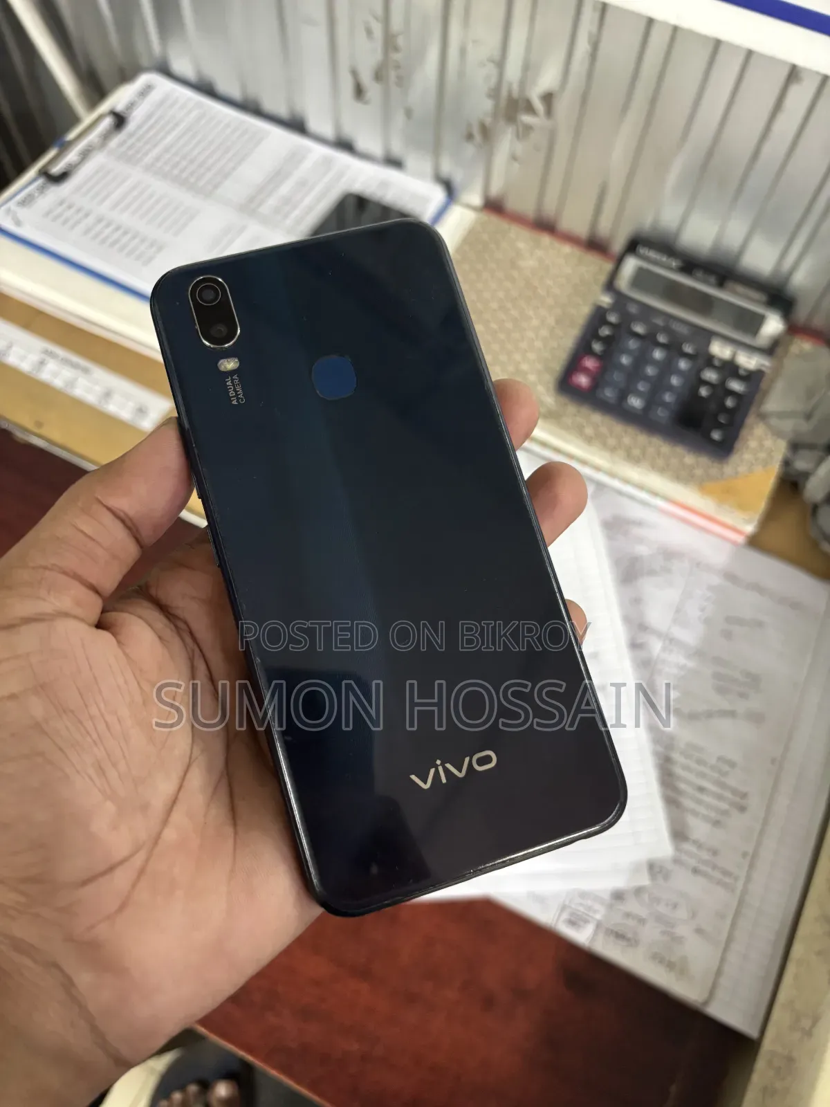 Vivo Y11 32 GB Blue