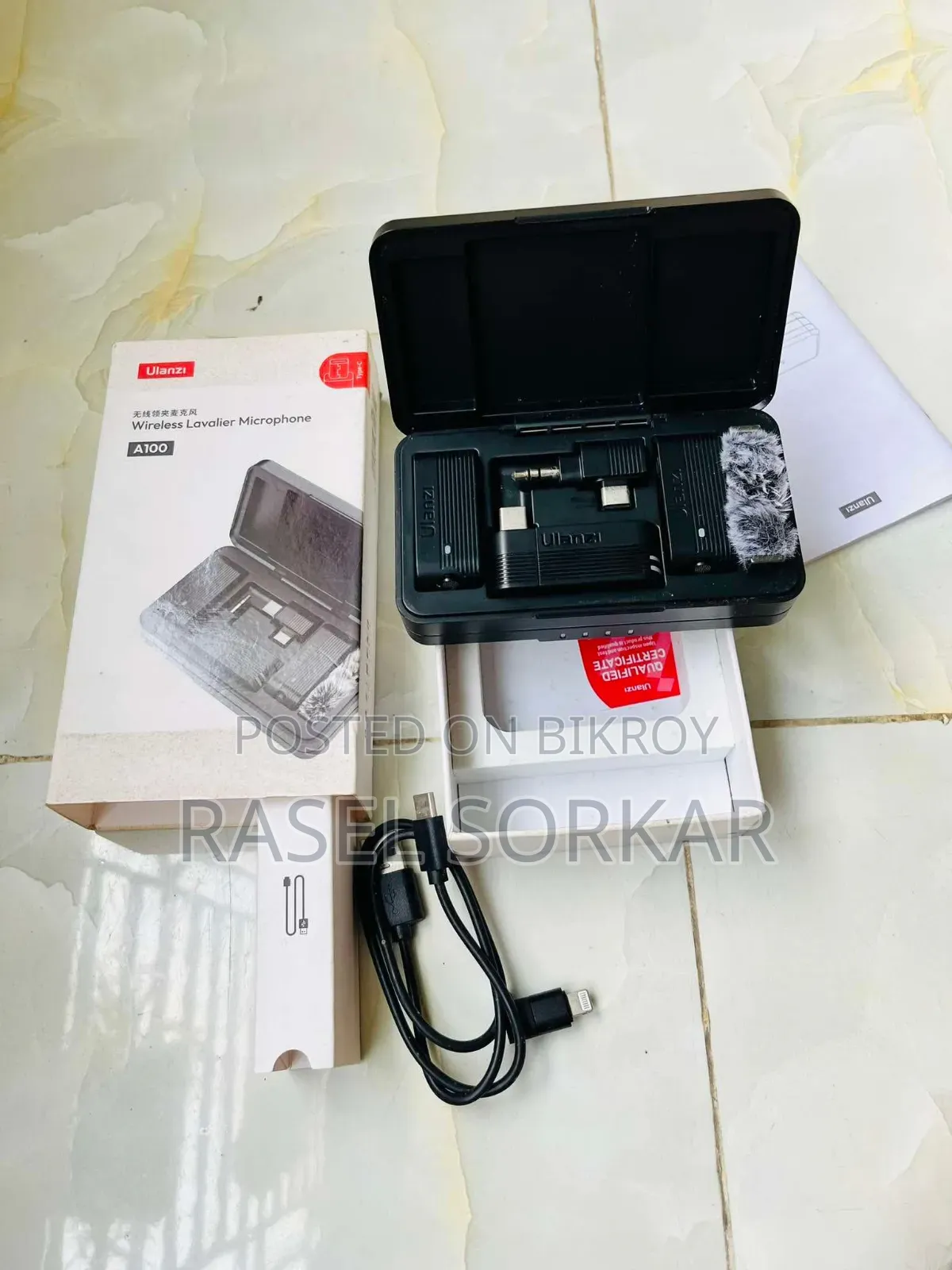 Ulanzi A100 ওয়্যারলেস
