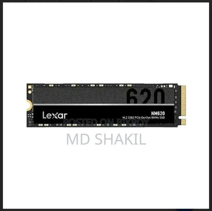 Lexar Nm620 256gb M.2 Nvme SSD