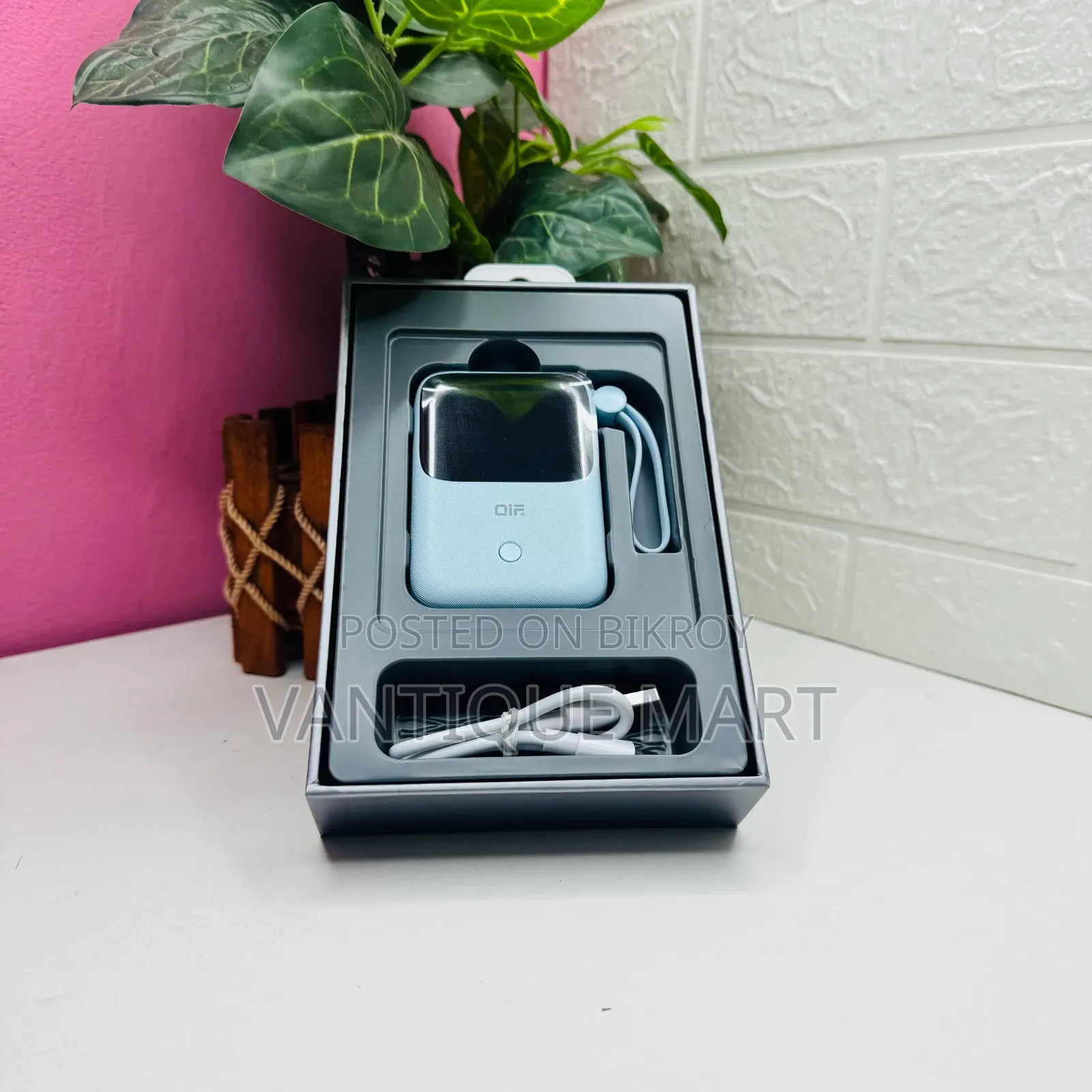 QIF QY-45 10000mAh Fast Charging Power Bank