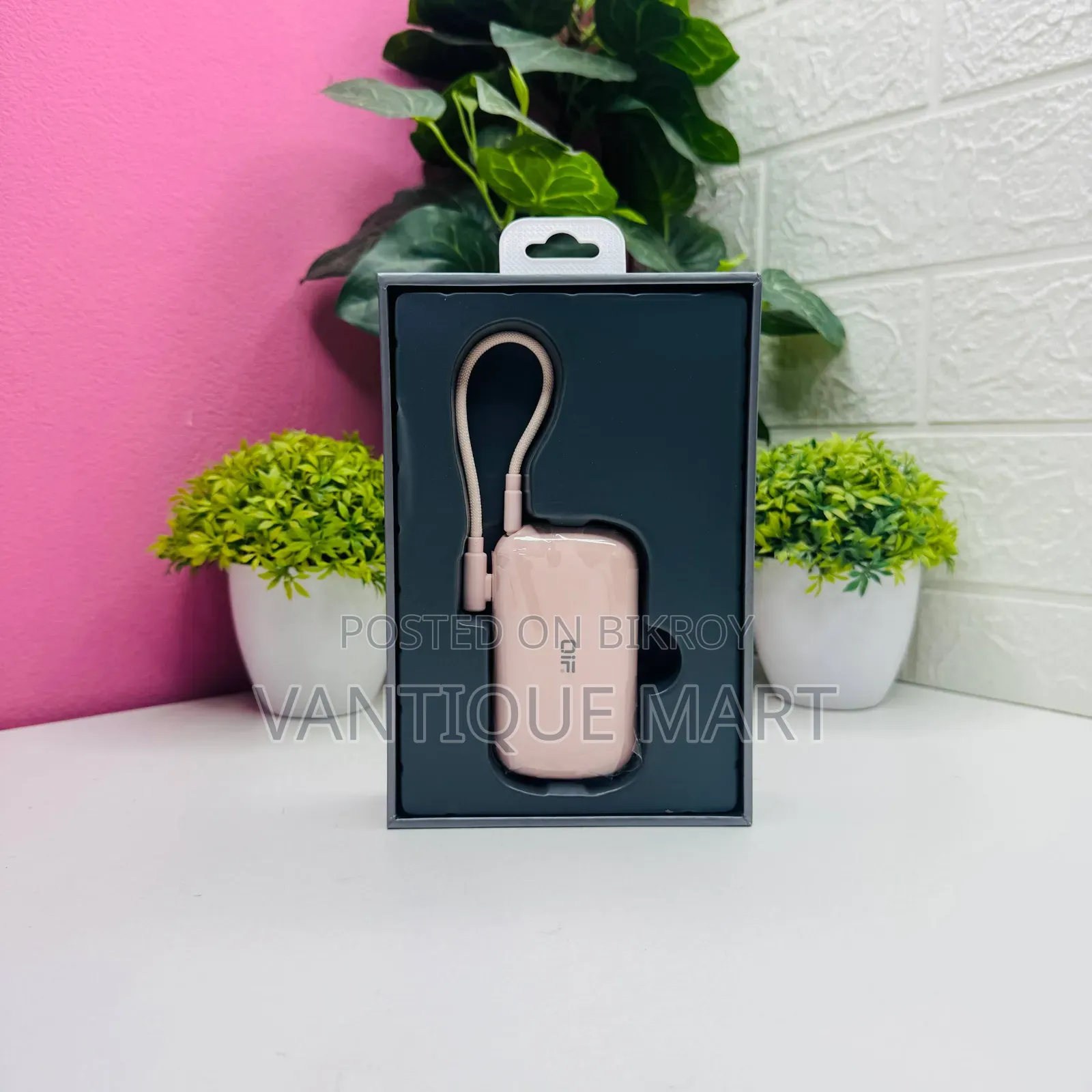 QIF QY-54 Mini PD30W Power Bank – 10000mAh