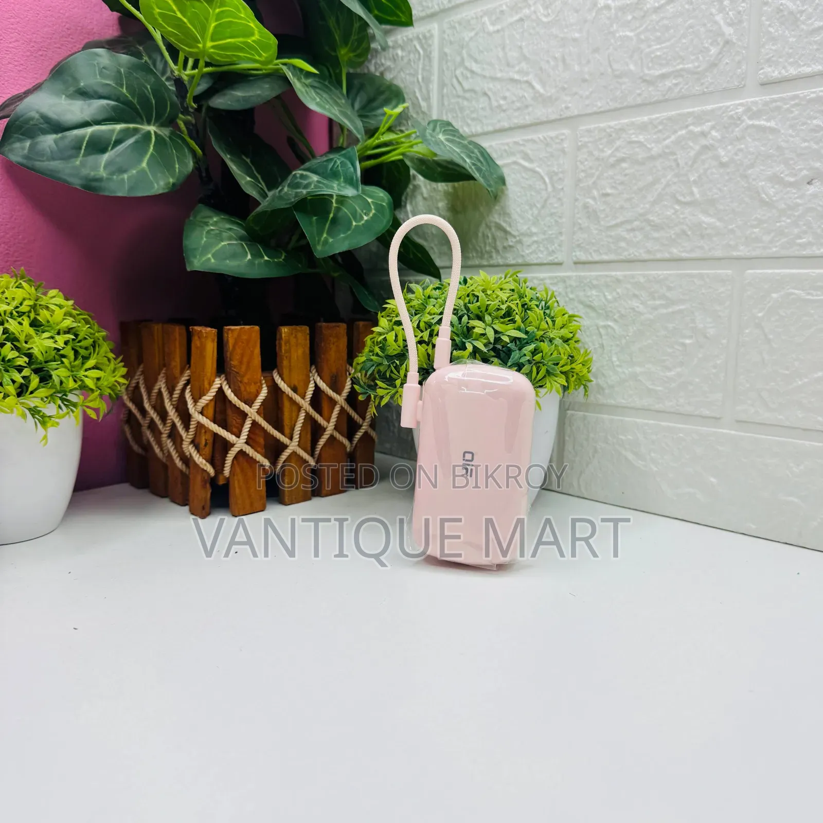 QIF QY-54 Mini PD30W Power Bank – 10000mAh