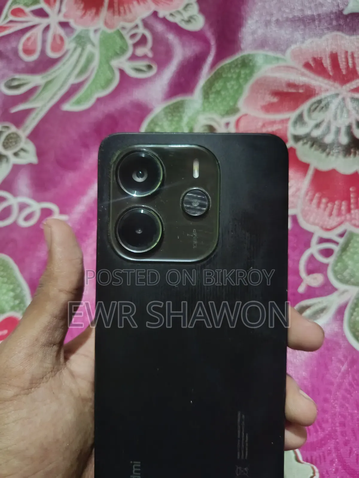 Xiaomi Redmi Note 14 4G 256 GB Black