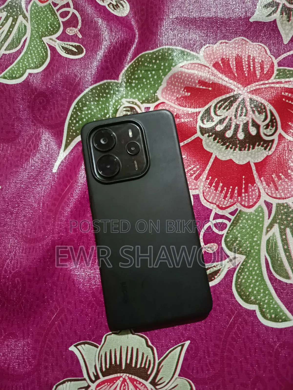 Xiaomi Redmi Note 14 4G 256 GB Black